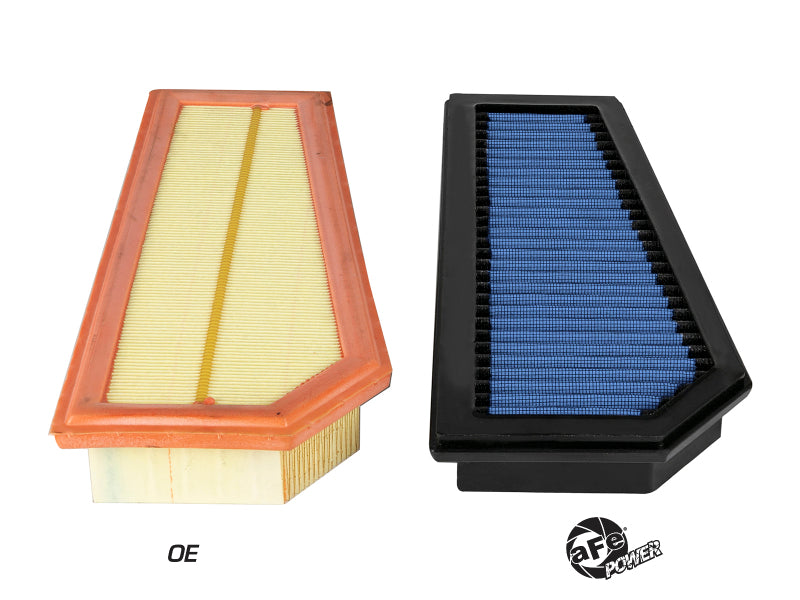 aFe Magnum FLOW OE Replacement Air Filter w/ Pro 5R Media 12-15 Mercedes-Benz C250 - Precision R