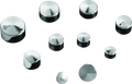 Kuryakyn Kool Kaps 5/16in Socket Head Chrome