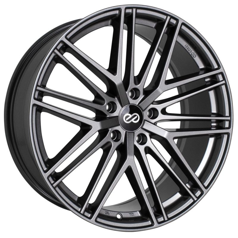 Enkei Phantom 18x8 5x120 40mm Offset 72.6mm Bore Anthracite Wheel