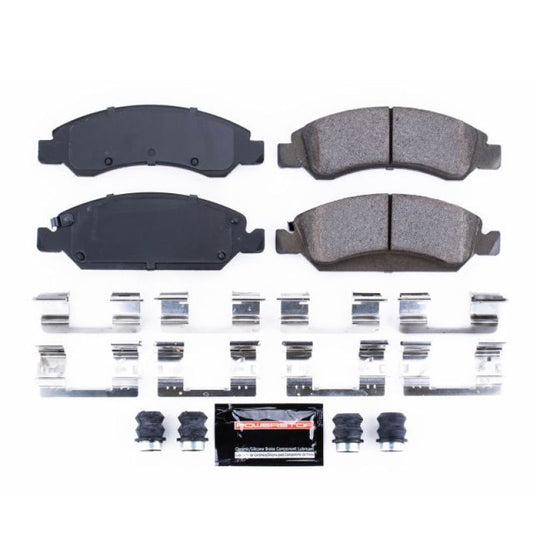 Power Stop 08-19 Cadillac Escalade Front Z23 Evolution Sport Brake Pads w/Hardware