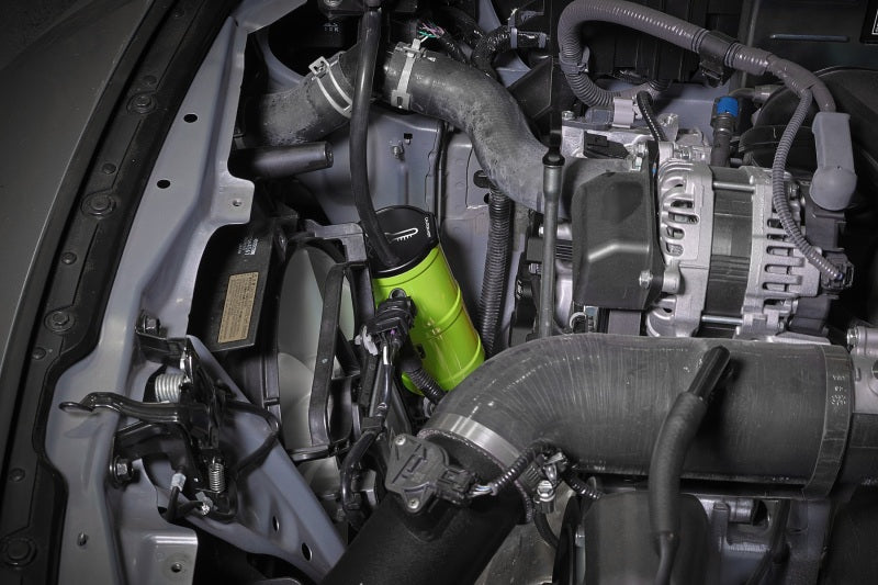 PERRIN 02-25 Subaru WRX / 04-21 STI / 13-26 BRZ/GR86/FRS/86 Coolant Overflow Tank - Neon Yellow
