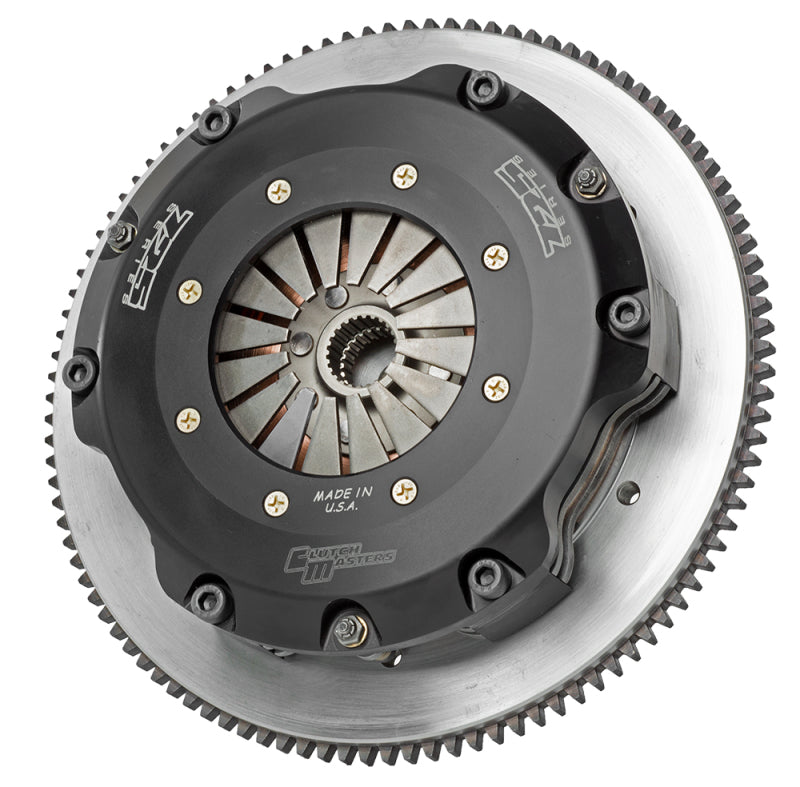 Clutch Masters 07 MazdaSPEED6 7.25in Twin Disc (Street) Clutch Kit