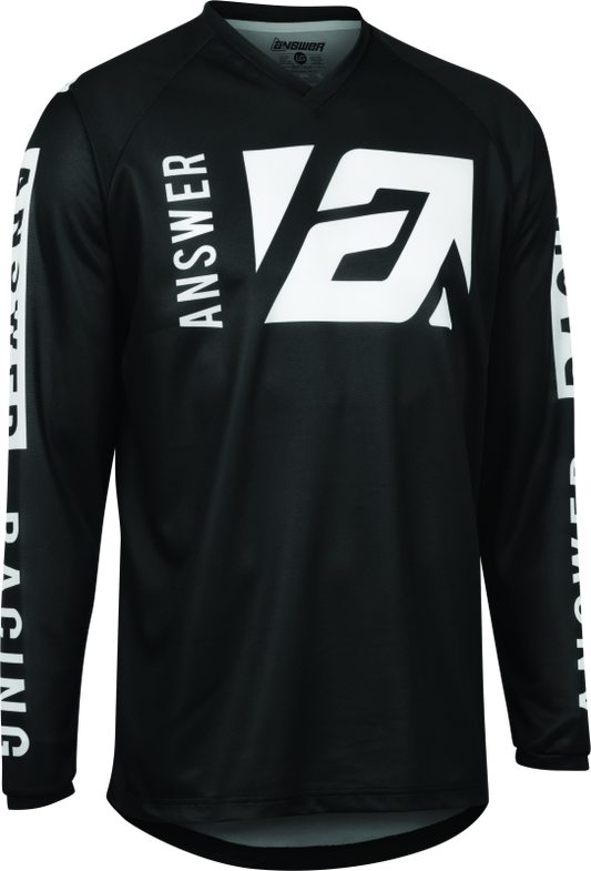 Answer Syncron Merge Jersey Black/White - 2XL