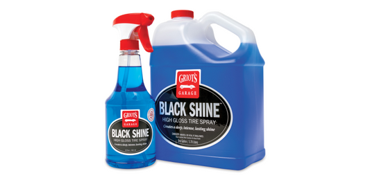 Griots Garage Black Shine High Gloss Tire Spray - 1 Gallon