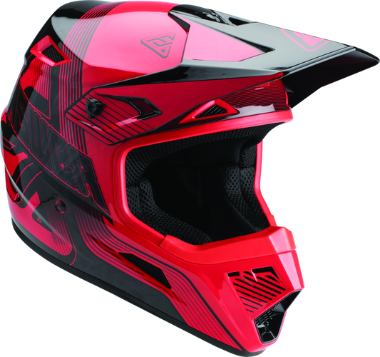 Answer AR1 Vendetta Helmet Red/Black Youth - Large