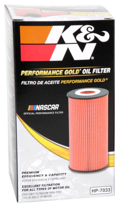 K&N Performance Oil Filter for 04-15 Mercedes Benz