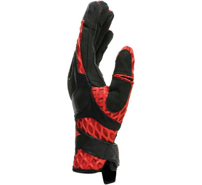 Dainese Air-Maze Gloves Black/Red - Large