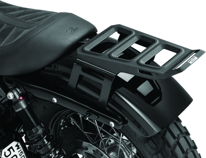 Kuryakyn Dillinger Luggage Rack Black