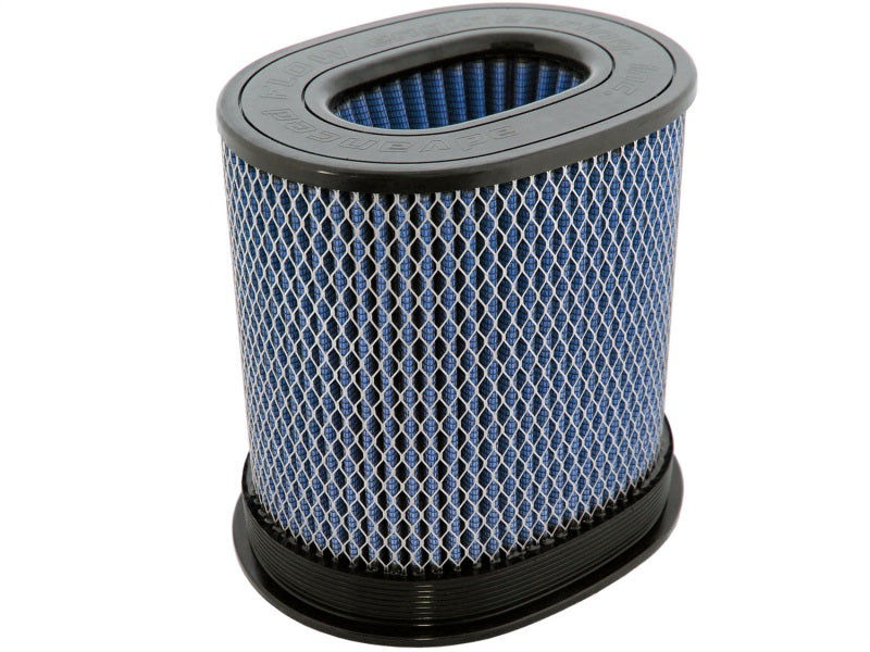 aFe MagnumFLOW HD Air Filters Pro 10R Oval 7in X 4.75in F  9in X 7in T X 9H - Precision R