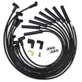 Moroso GM BBC 366-454 HEI-Style w/o Coil In Cap Ultra 350 8mm Multi-Angle Spark Plug Wire Set - Blk
