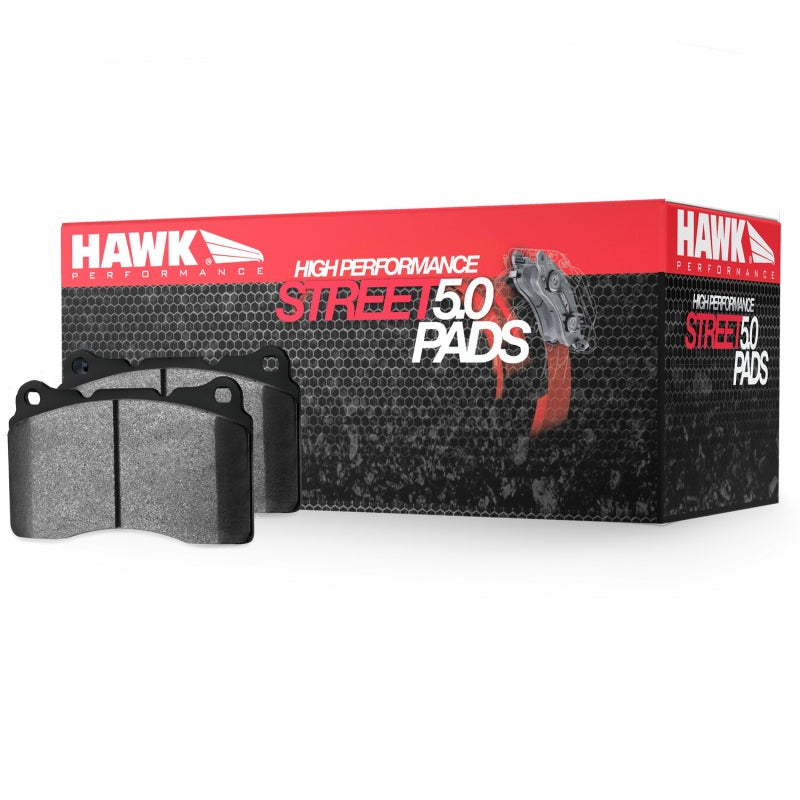 Hawk 1990-1990 Chevy Camaro Iroc-Z (w/Heavy Duty Brakes) HPS 5.0 Rear Brake Pads