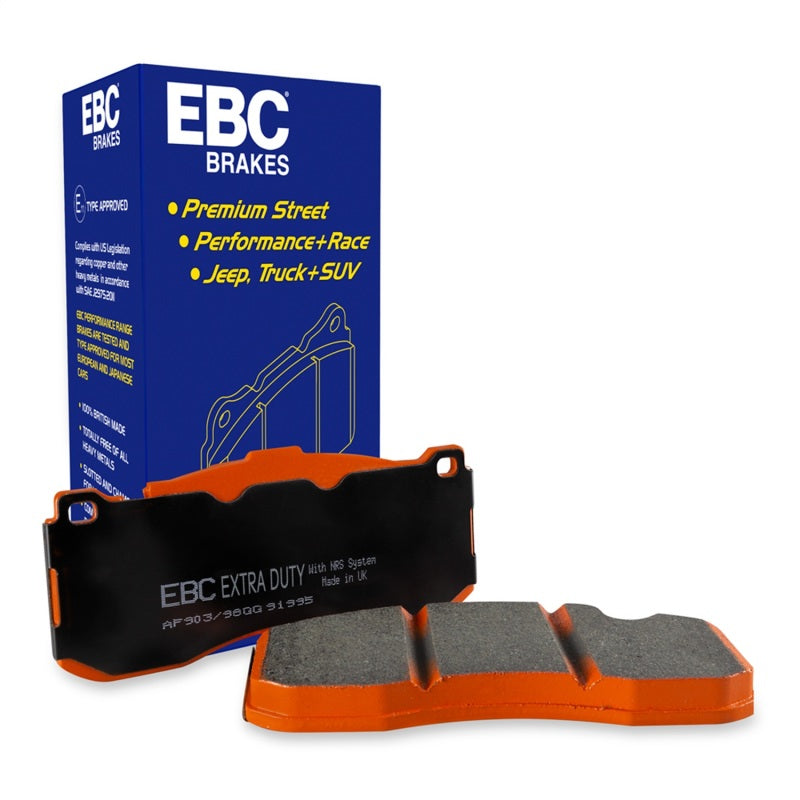 EBC 06-11 Dodge Nitro 3.7 Extra Duty Rear Brake Pads