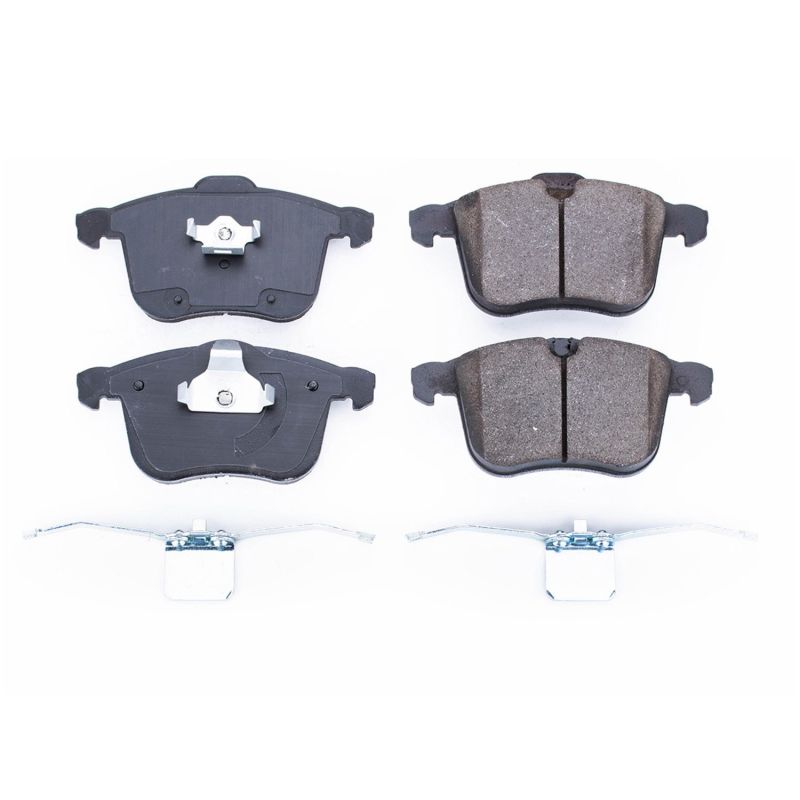 Power Stop 06-11 Saab 9-3 Front Z17 Evolution Ceramic Brake Pads w/Hardware