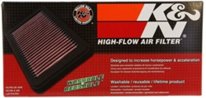 K&N 97-10 Dodge Dakota / 98-03 Durango / 06-09 Mitsubishi Raider Drop In Air Filter