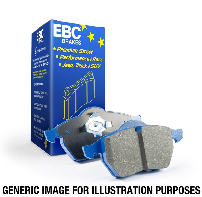 EBC AP Racing Caliper CP7600 Bluestuff NDX Front Brake Pads