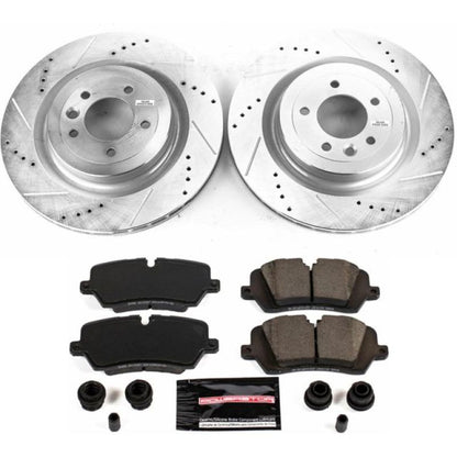 Power Stop 13-18 Land Rover Range Rover Rear Z23 Evolution Sport Brake Kit