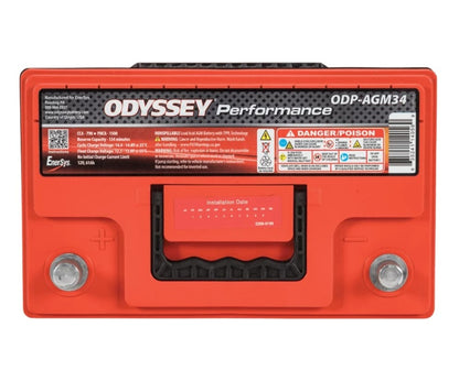 Odyssey Battery Auto/Truck/Heavy Duty & Commercial Performance AGM Battery (34-790)