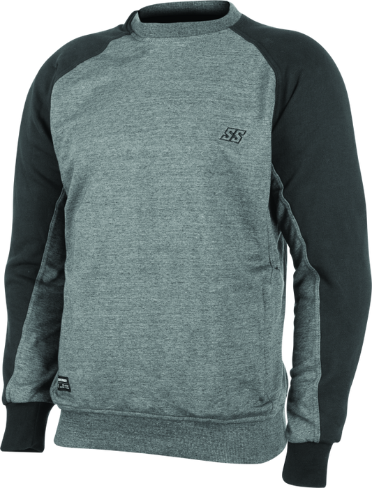 Speed and Strength Lunatic Fringe Armored Sweatshirt Grey/Black - 2XL