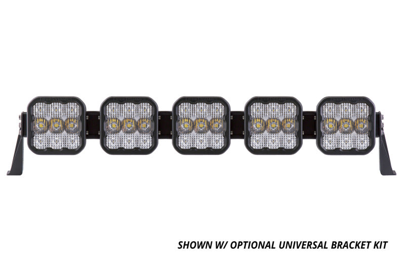 Diode Dynamics SS5 Sport Universal CrossLink 5-Pod Lightbar - White Driving