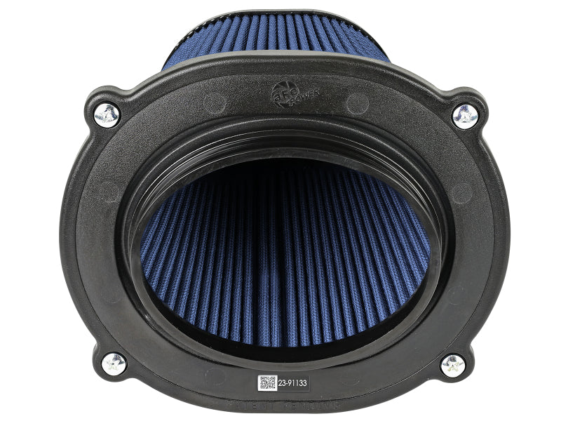 aFe Quantum Pro-5 R Air Filter Inverted Top - 5.5inx4.25in Flange x 9in Height - Oiled P5R - Precision R