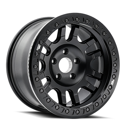 Dirty Life 9314 Canyon Race 17x9 / 5x127 BP / -38mm Offset / 71.5mm Hub Matte Black Wheel