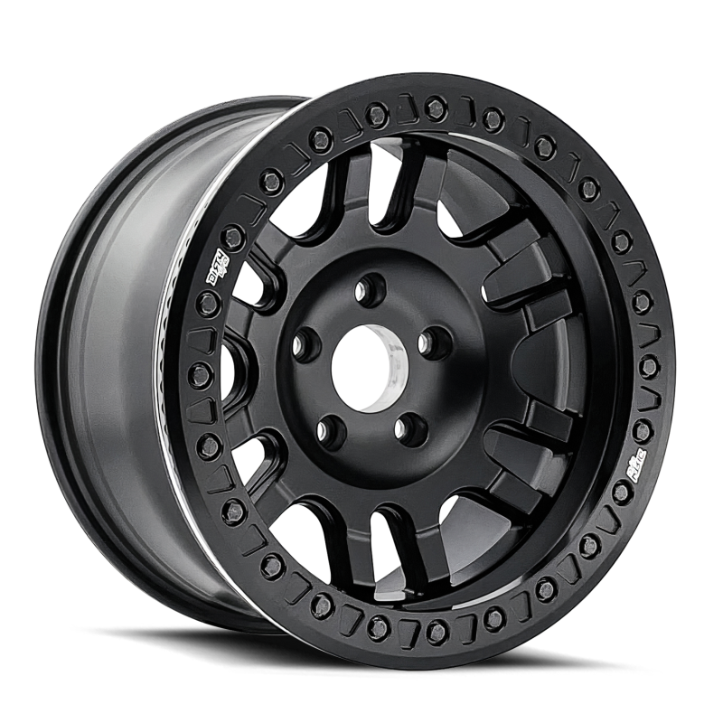 Dirty Life 9314 Canyon Race 17x9 / 8x170 BP / -12mm Offset / 130.8mm Hub Matte Black Wheel