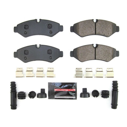 Power Stop 2019 Freightliner Sprinter 1500 Rear Z23 Evolution Sport Brake Pads w/Hardware