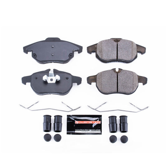 Power Stop 06-09 Saab 9-3 Front Z23 Evolution Sport Brake Pads w/Hardware