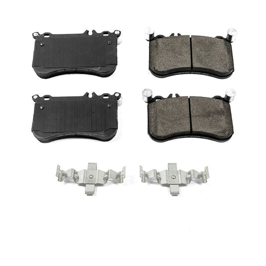 Power Stop 12-18 Mercedes-Benz CLS550 Front Z17 Evolution Ceramic Brake Pads w/Hardware