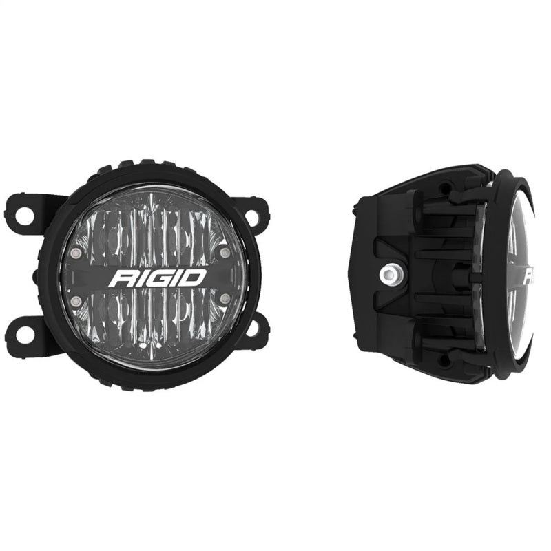 Rigid Industries 12-18 Subaru BRZ / 12+ WRX STI s360-Series 4in LED SAE J583 Fog Light kit - White