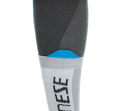 Dainese Dry Mid Socks Black/Blue Size - 36/38