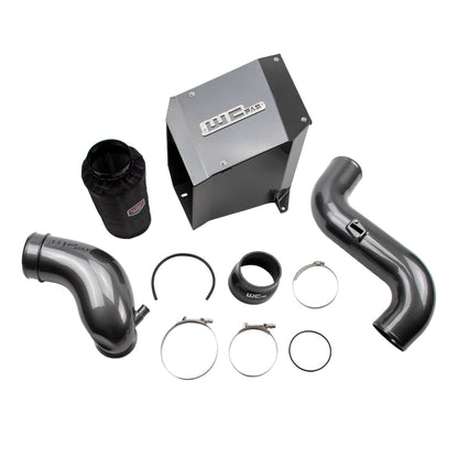 Wehrli 07.5-10 Chevrolet Duramax LMM 4in Intake Kit Stage 2 - Gloss White