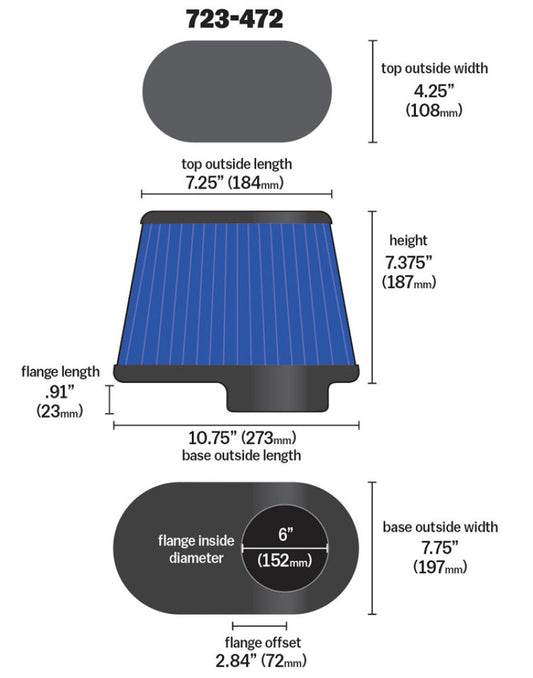 Airaid Kit Replacement Filter