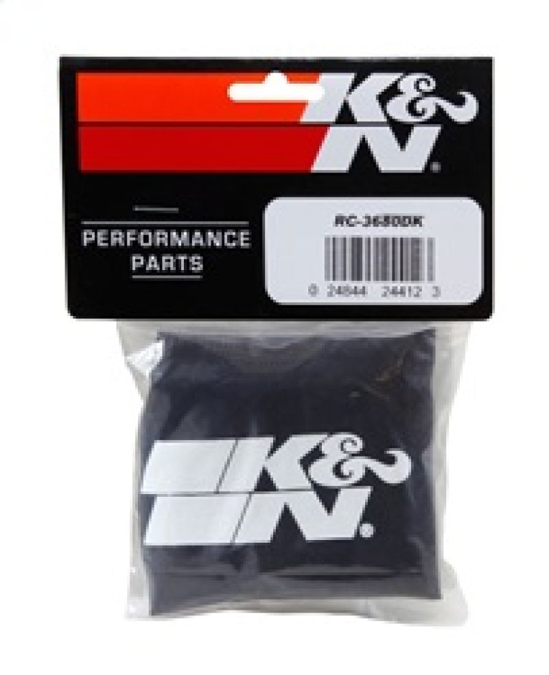 K&N Drycharger Black Air Filter Wrap