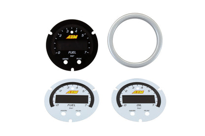 AEM X-Series Pressure Gauge Accessory Kit