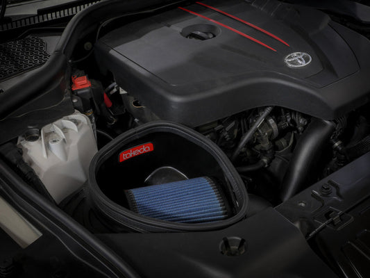 aFe 21-22 Toyota GR Supra Takeda Stage-2 Cold Air Intake System w/ Pro 5R Filter