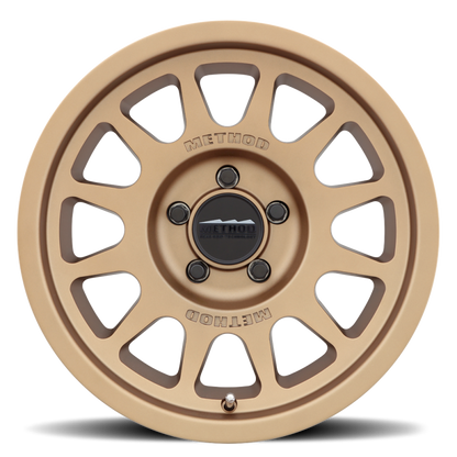 Method MR703 17x8.5 +35mm Offset 5x150 110.5mm CB Method Bronze Wheel