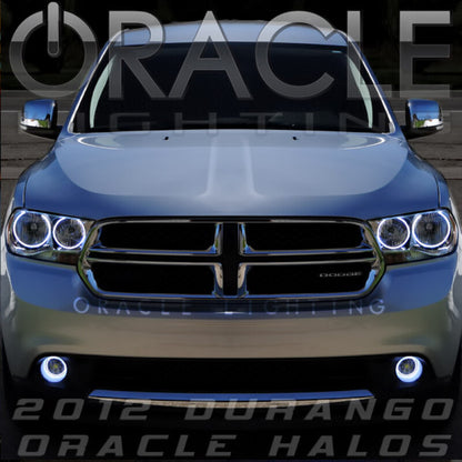 Oracle Dodge Durango 11-13 Halo Kit - ColorSHIFT w/ Simple Controller SEE WARRANTY