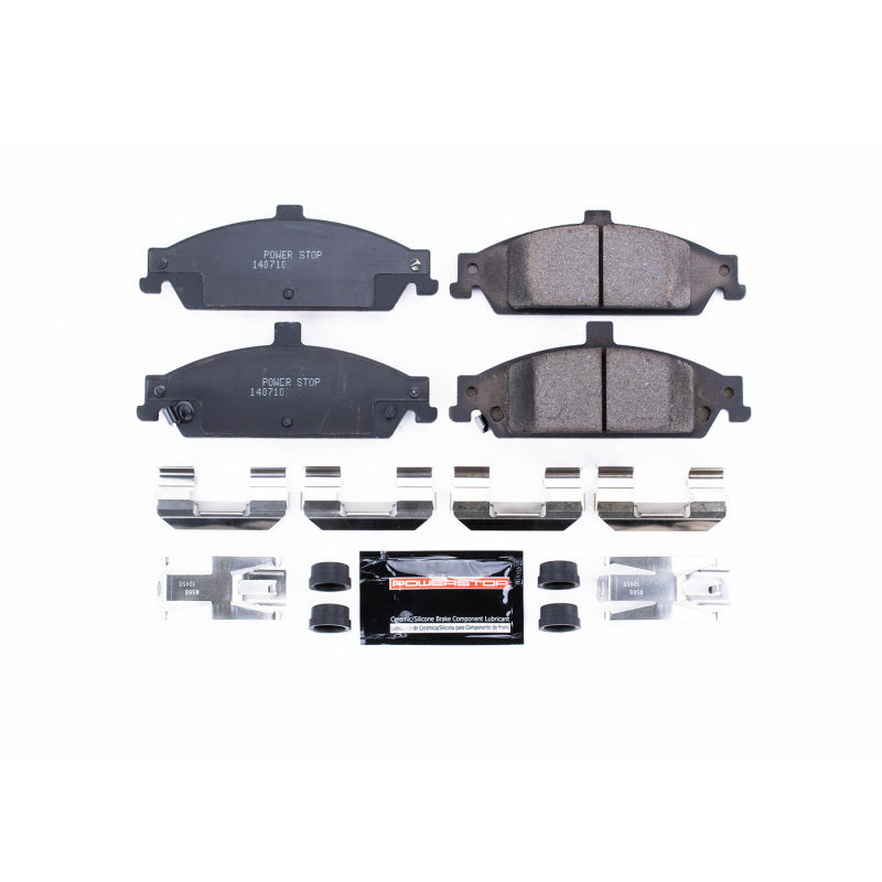 Power Stop 04-05 Chevrolet Classic Front Z23 Evolution Sport Brake Pads w/Hardware