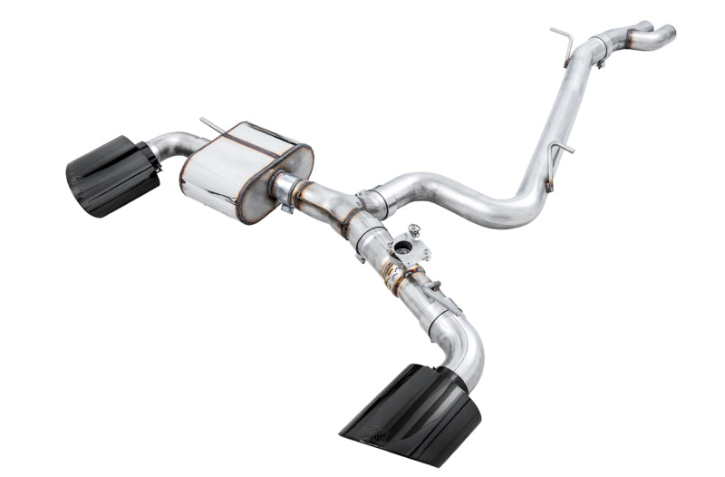 AWE Tuning 17-19 Audi RS3 8V SwitchPath Exhaust w/Diamond Black RS-Style Tips - Precision R