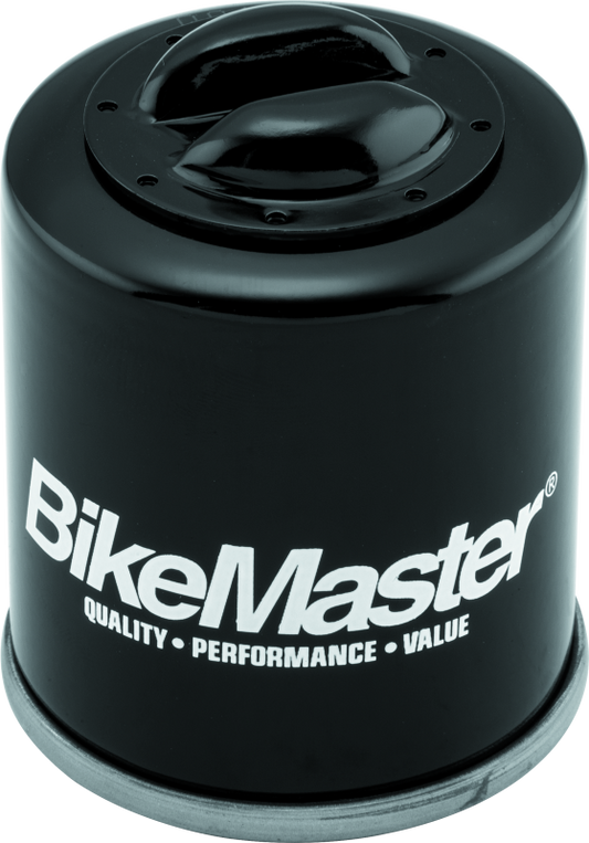 BikeMaster Aprilia BM-183 Oil Filter - Black