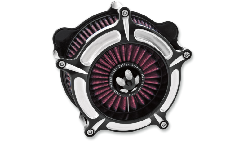 Roland Sands Design Turbine Air Cleaner - Contrast Cut