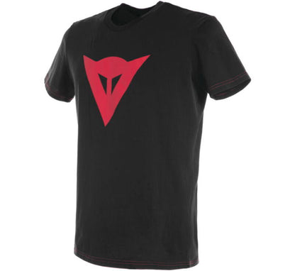 Dainese T-Shirt Speed Demon Black/Red - XS