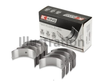 King Engine Bearings Mitsubishi 4G93/Sohc (Size +0.50mm) Connecting Rod Bearing Set