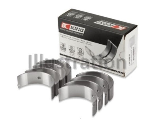 King Engine Bearings Daewoo/GM/Isuzu/Opel/Vauxhall (Size 0.5) Rod Bearing Set