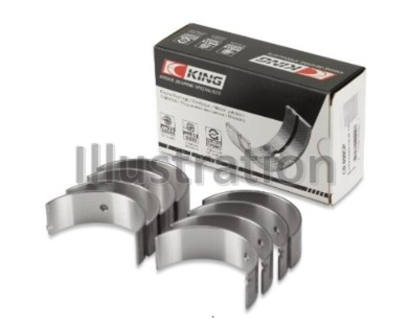 King Engine Bearings Honda 97ci 1.6L L4 B16A2/B16A3 Rod Bearing Set - Size STD