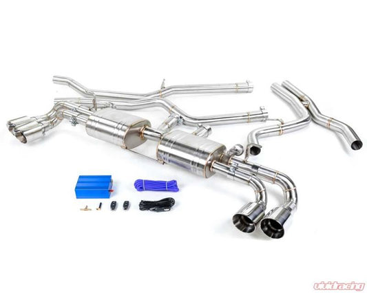 VR Performance Porsche Cayenne 958.2 3.0T Stainless Exhaust