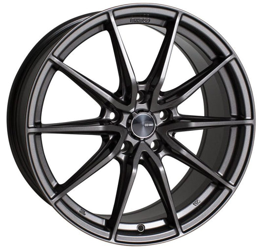 Enkei DRACO 17x7.5 5x114.3 45mm Offset 72.6mm Bore Anthracite Wheel