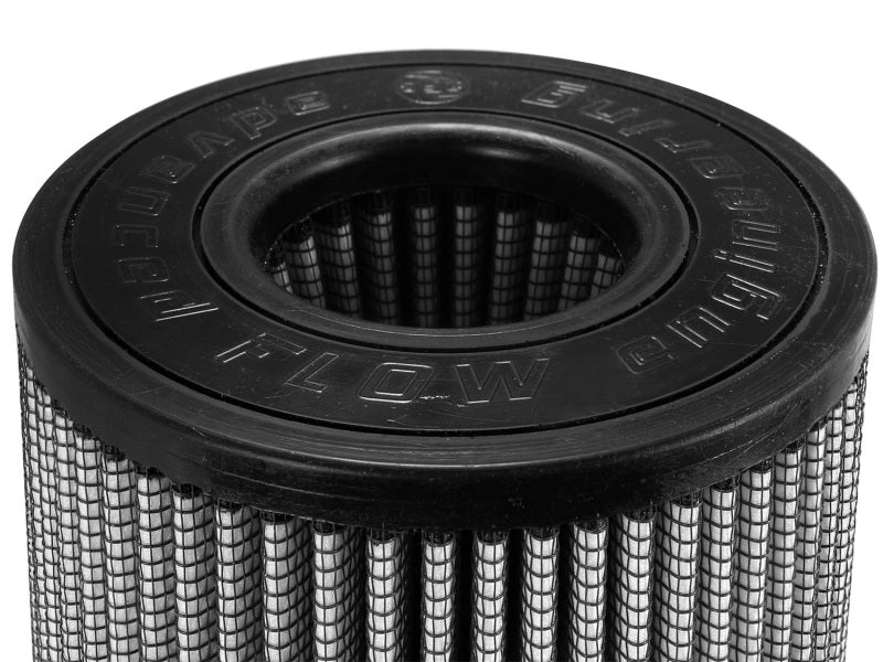 aFe MagnumFLOW Air Filter ProDry S 7.5inX5in B x 5.5in T (INV) x 7.25X5.in T (INV) x 13in H - Precision R