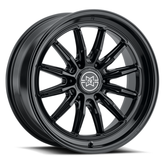 Method Raised MR803 20x9 / 8x6.5 BP / 0mm Offset / 121.3mm Bore - Gloss Black Wheel